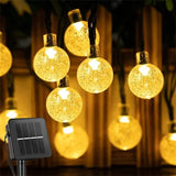 Solarite - Waterproof solar-powered LED fairy lights for outdoor use