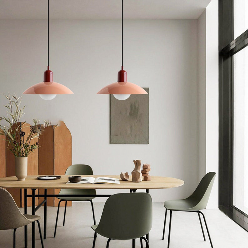 Macaron Bauhaus Pendant Light