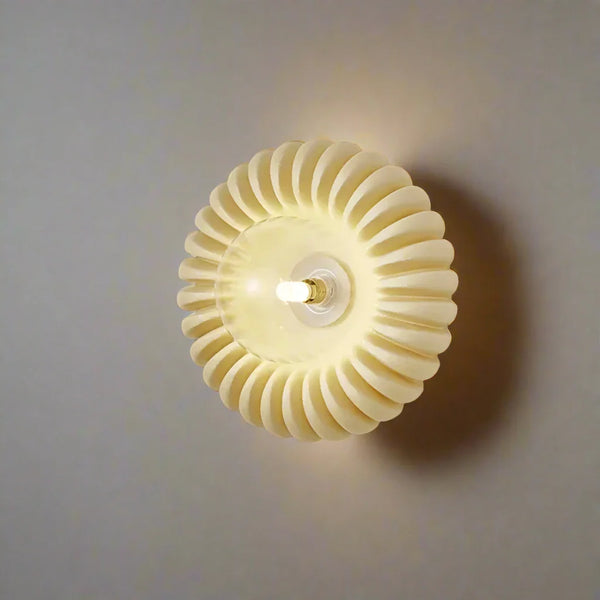 Modern Creative Resin Bedroom Wall Light