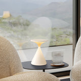 Aeron Hourglass Cordless Table Lamp