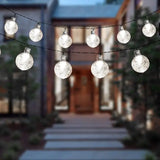 Solarite - Waterproof solar-powered LED fairy lights for outdoor use