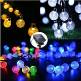 Solarite - Waterproof solar-powered LED fairy lights for outdoor use