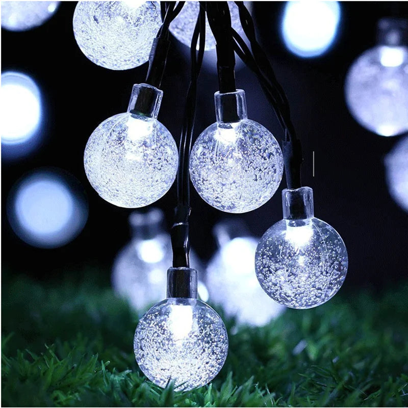 Solarite - Waterproof solar-powered LED fairy lights for outdoor use