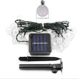 Solarite - Waterproof solar-powered LED fairy lights for outdoor use