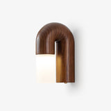 Arcus Wood Wall Lamp