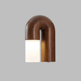 Arcus Wood Wall Lamp