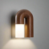 Arcus Wood Wall Lamp