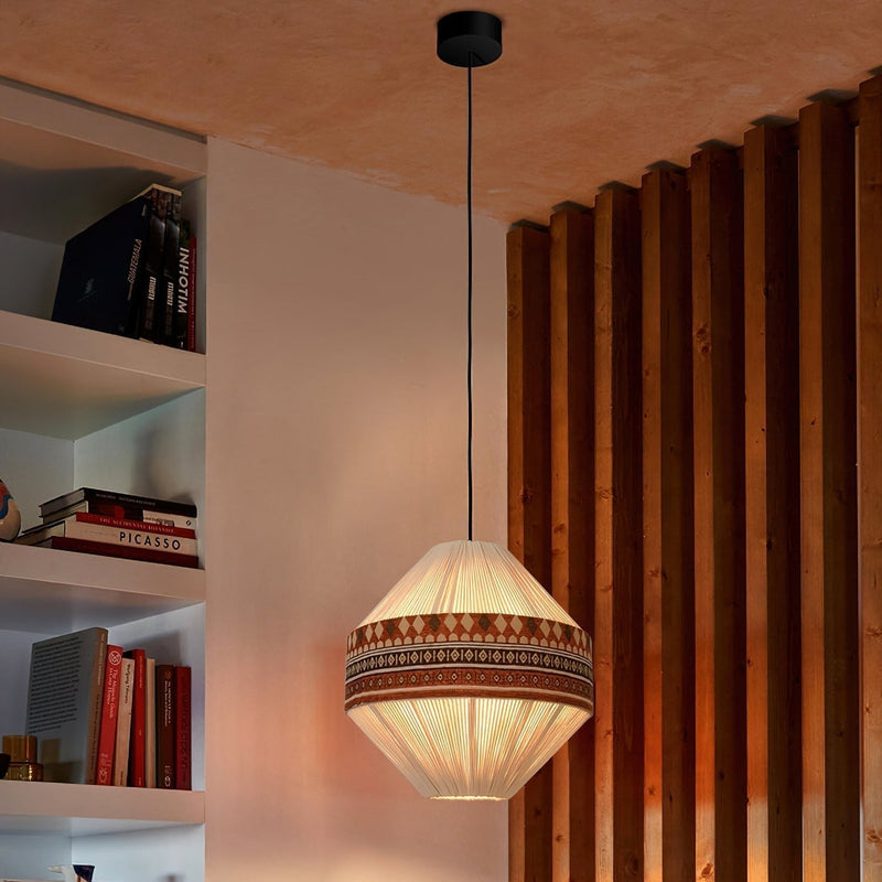 Bohemian Fringe Pendant Lamp