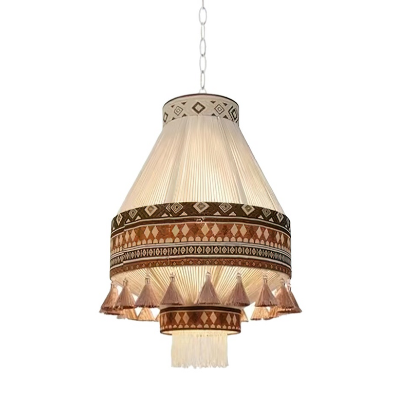 Bohemian Fringe Pendant Lamp