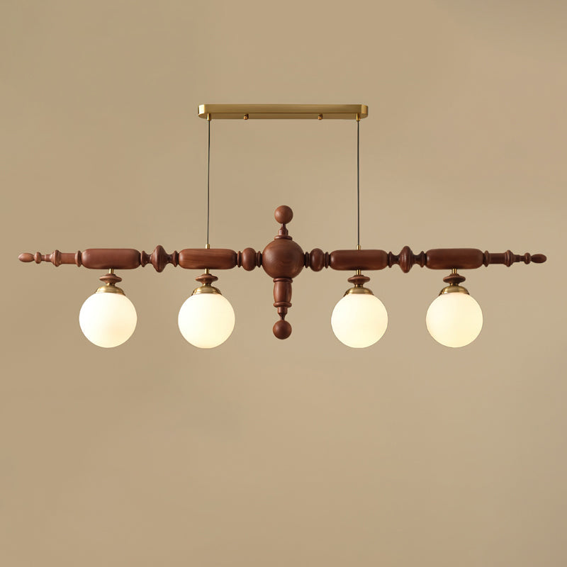 Cambridge wooden chandelier