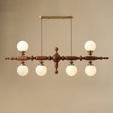 Cambridge wooden chandelier