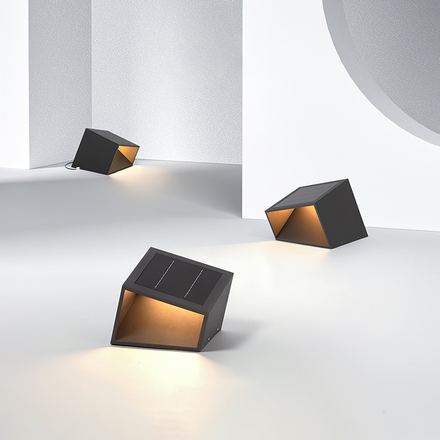 Cube Garden Solar Outdoor Light – Misterlamp Auckland