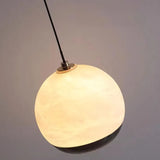 Nordic Marble Alabaster Globe Pendant Lamp