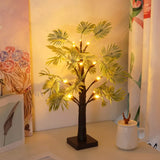 Christmas LED Palm Leaf Lights