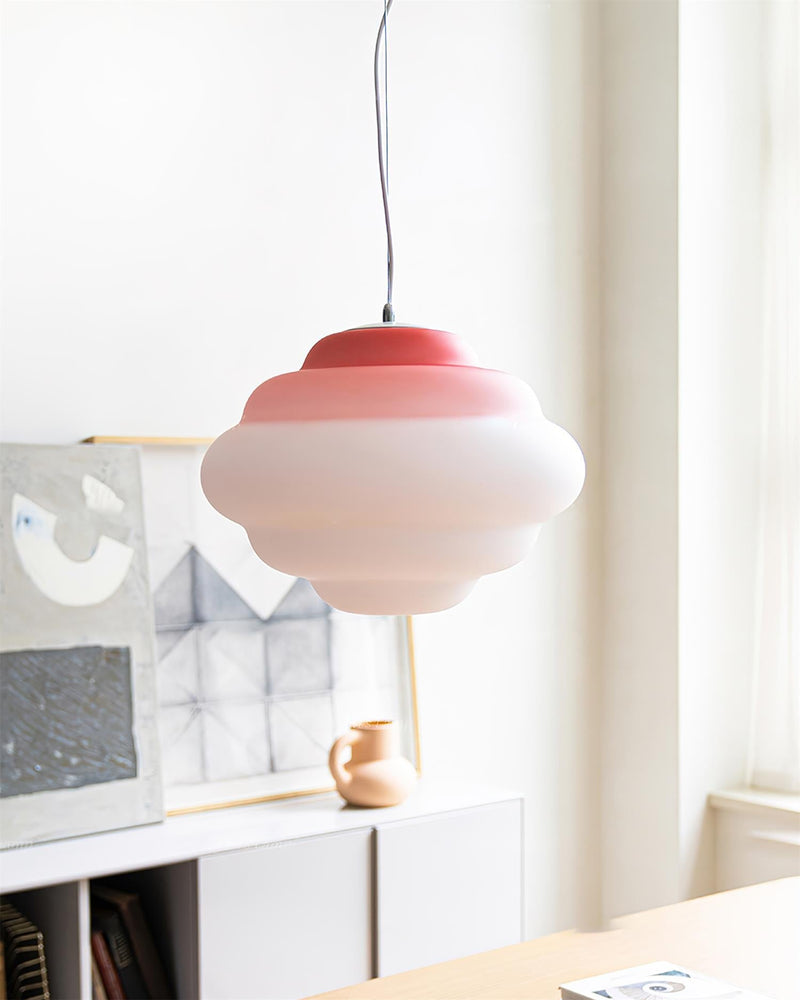 Gradient Cloudy Pendant Lamp