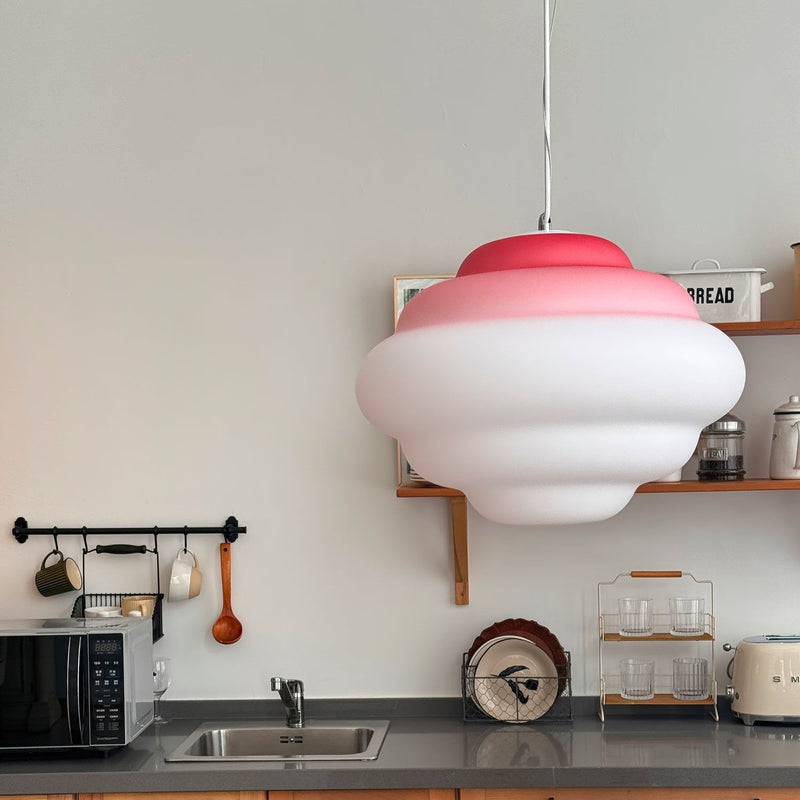 Gradient Cloudy Pendant Lamp