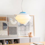 Gradient Cloudy Pendant Lamp