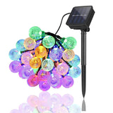 Solarite - Waterproof solar-powered LED fairy lights for outdoor use