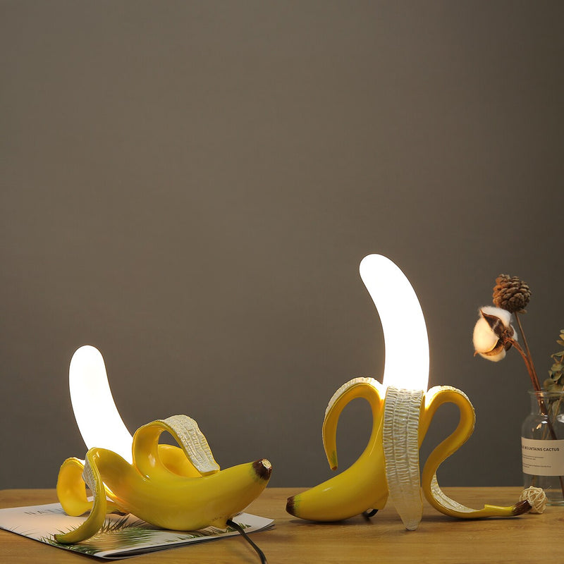 Banana Lights Art Deco Table Lamps