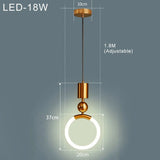 Nordic Simple Led Pendant Light