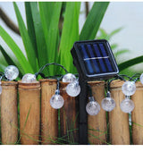 Solarite - Waterproof solar-powered LED fairy lights for outdoor use