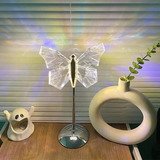 Butterfly Crystal Table Lamp