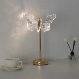 Butterfly Crystal Table Lamp