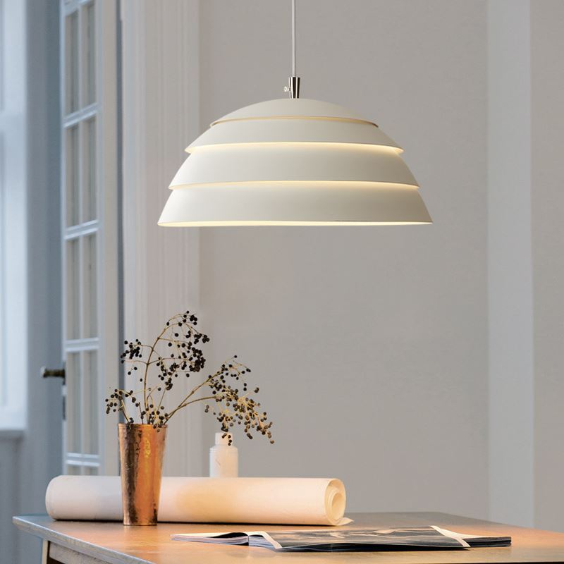 Dome Pot LED Pendant Light