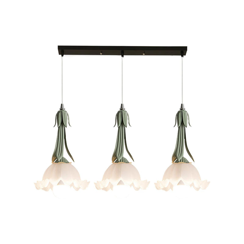 Lily of the valley pendant light