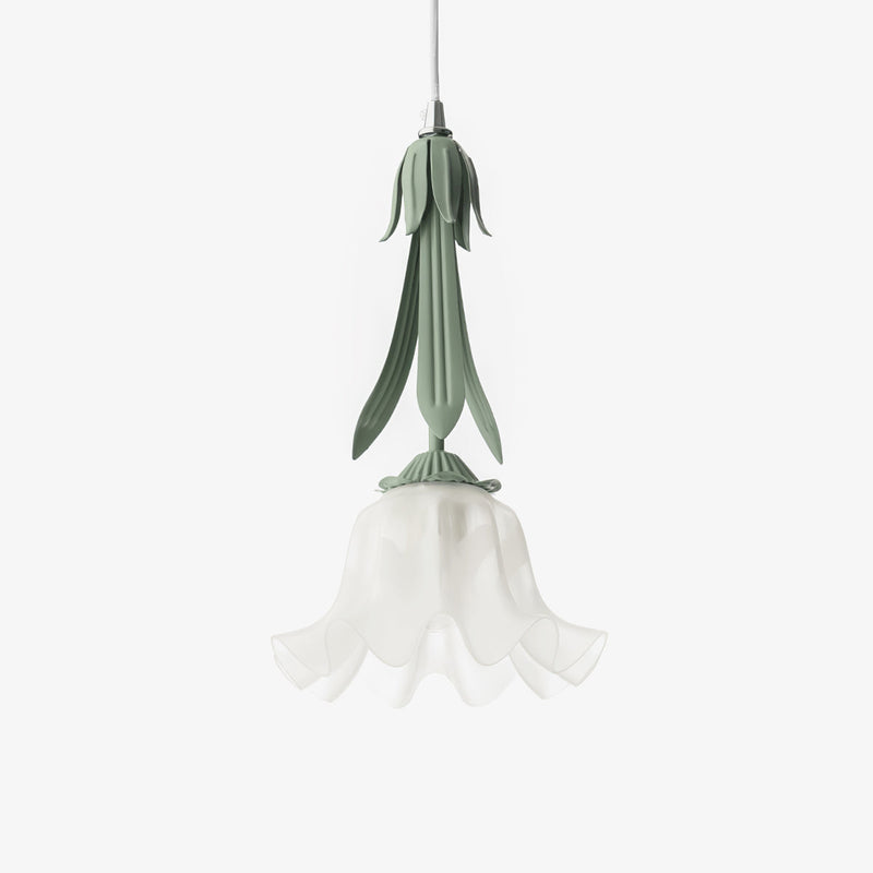 Lily of the valley pendant light