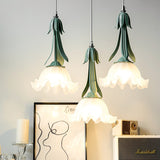 Lily of the valley pendant light