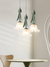 Lily of the valley pendant light