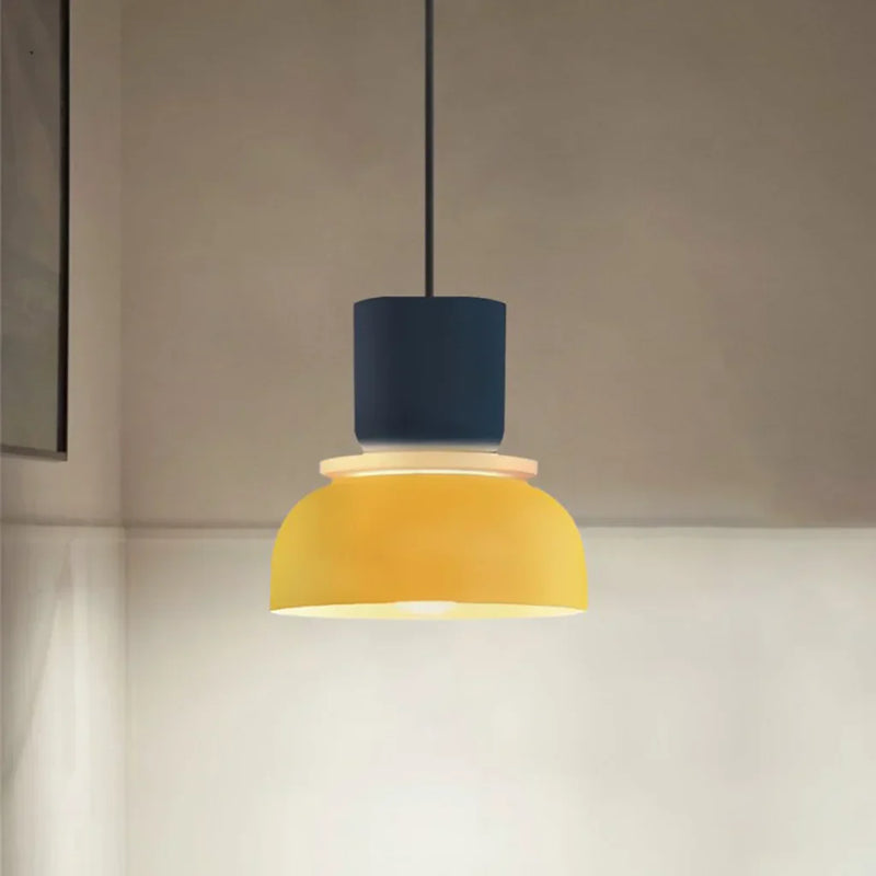 Dulcy Color Block Nordic Pendant Light