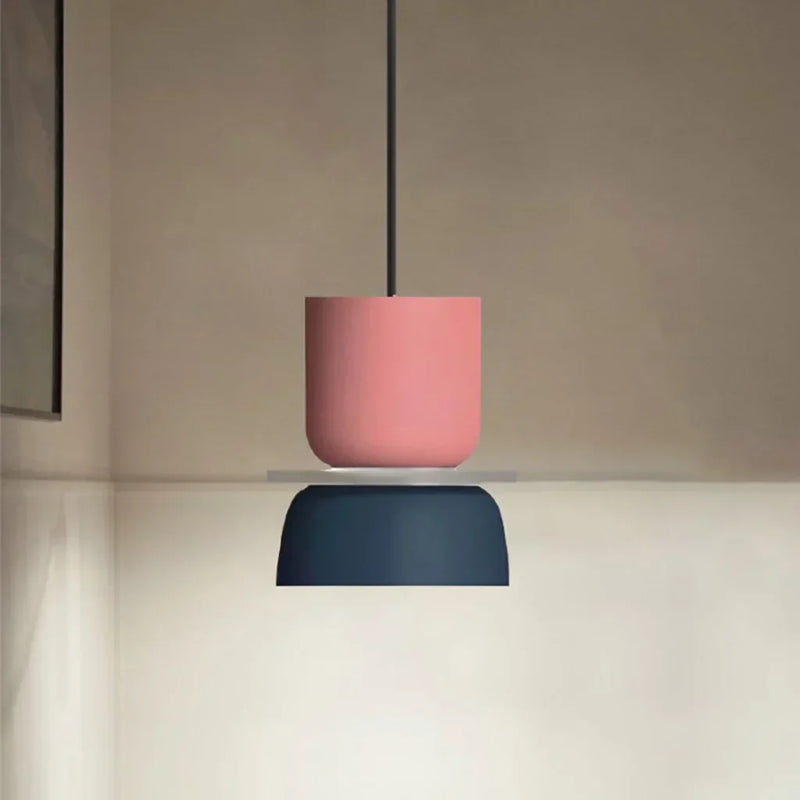 Dulcy Color Block Nordic Pendant Light