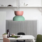 Dulcy Color Block Nordic Pendant Light