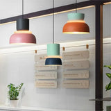 Dulcy Color Block Nordic Pendant Light