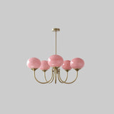 Marshmallow Chandelier