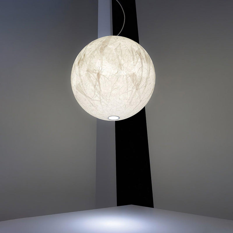 Moon Silk Pendant Lamp