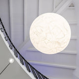 Moon Silk Pendant Lamp