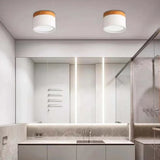 Nordic Cylinder LED ceiling lights for corridors