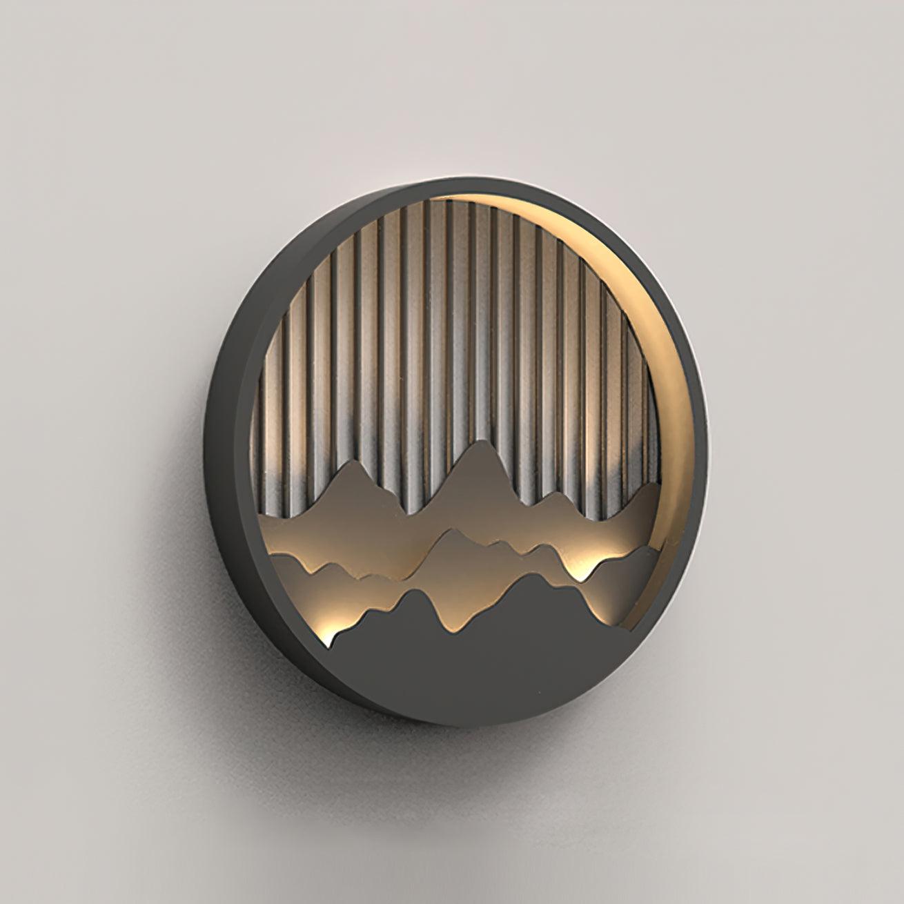 Mountain Outdoor Wall Light – Misterlamp Auckland