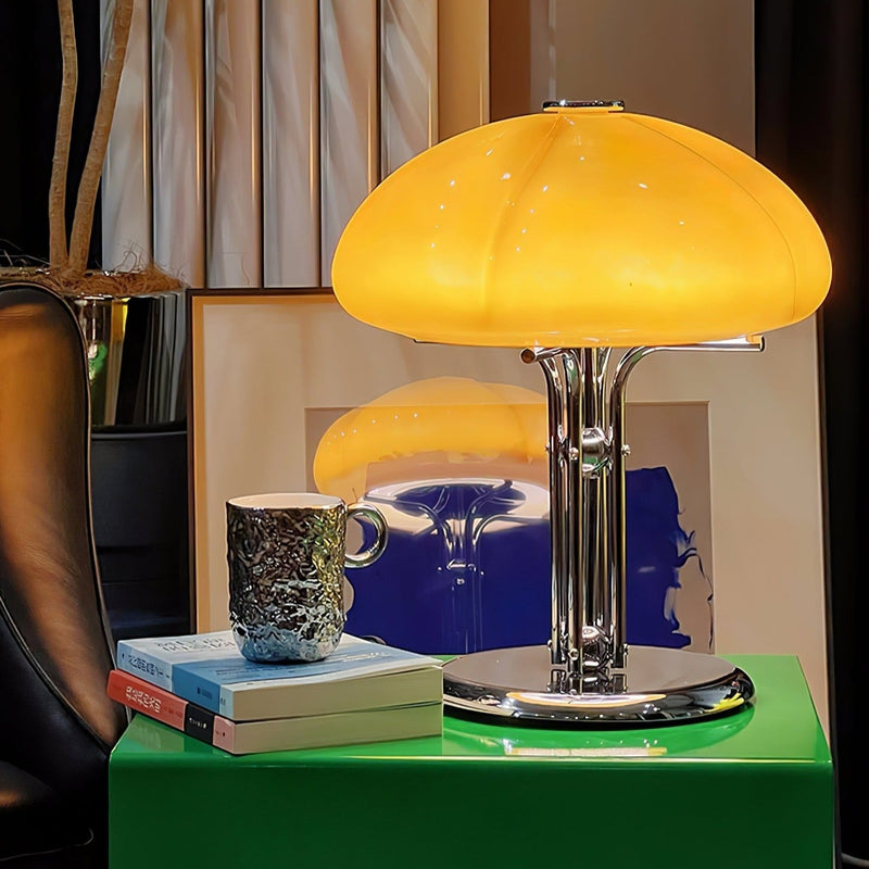 Mushroom Bauhaus Table Lamp