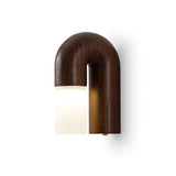 Arcus Wood Wall Lamp