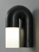 Arcus Wood Wall Lamp