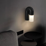 Arcus Wood Wall Lamp