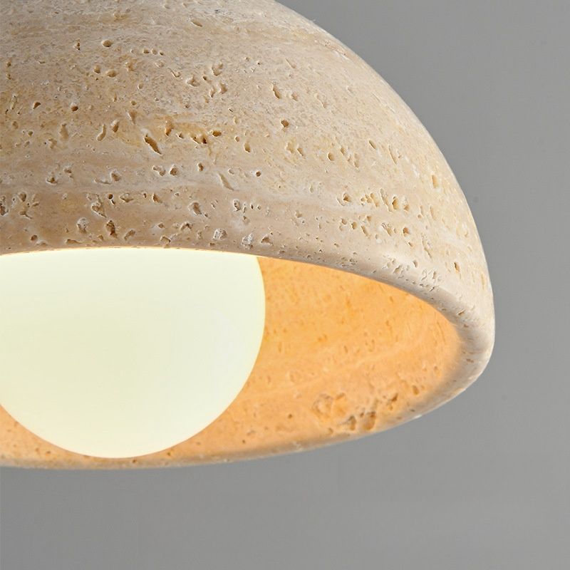 Natural Marble Pendant Light