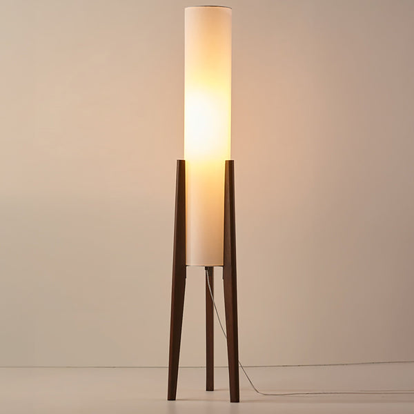 Walnut Floor Lamp Solid Wood Art Lamp