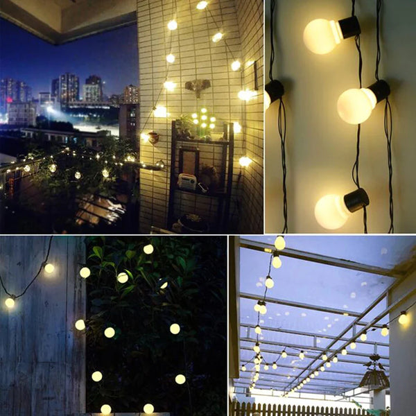 GardenLumina - Garland light for outdoors