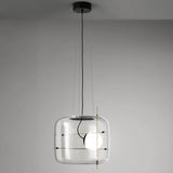 Plot Glass Pendant Light