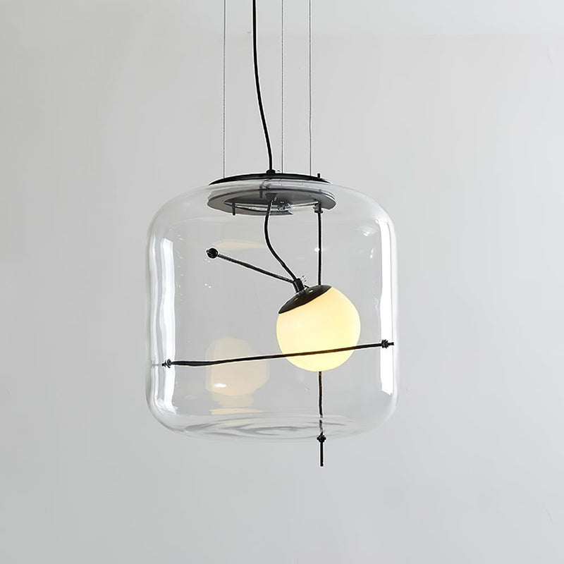 Plot Glass Pendant Light